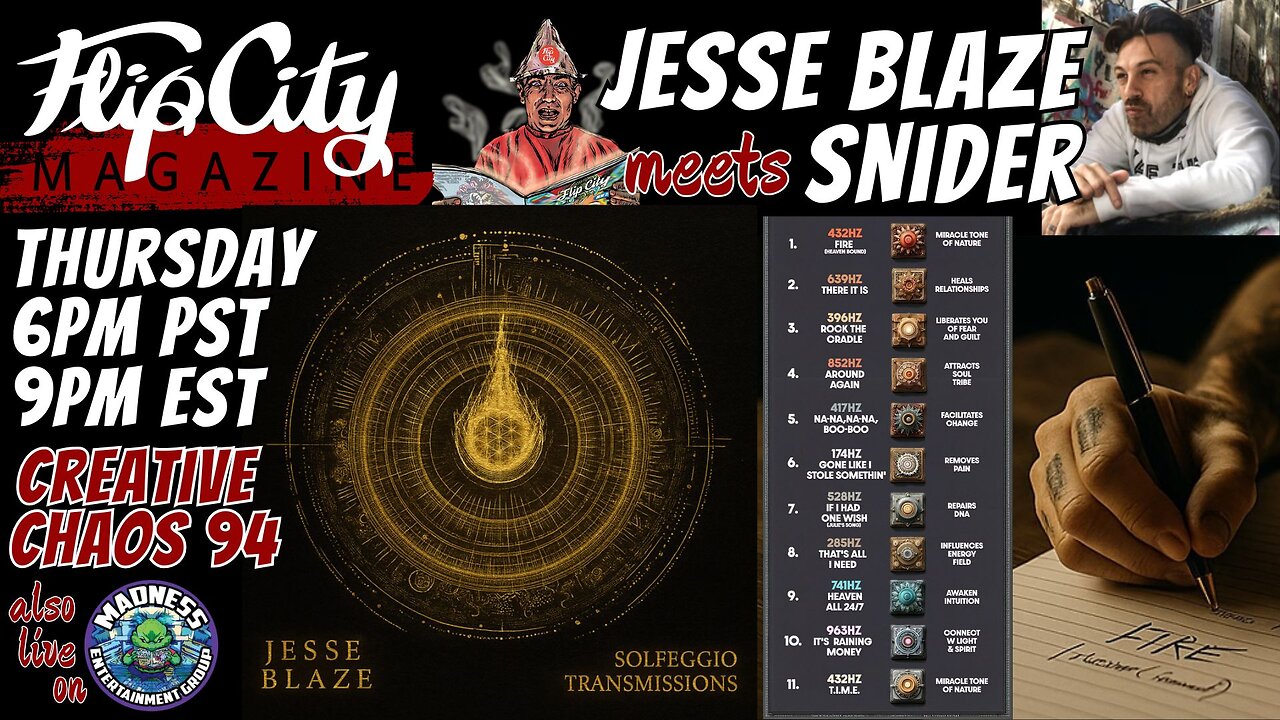 CREATIVE CHAOS 94 JESSE BLAZE SNIDER