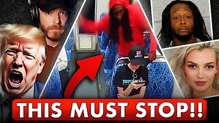Repeat Offender Kills a Woman on a train!! WHY IS MSM SILENT!? + Are We Attacking Cartels??