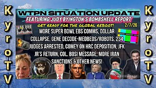 Situation Update - February 7, 2026 (edited version) (Swedish subtitles)