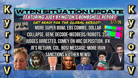 Situation Update - February 7, 2026 (edited version) (Swedish subtitles)