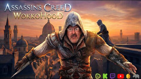 Its Assassins Sunday with Wokko and then @7 Est we raid to Rotella streams