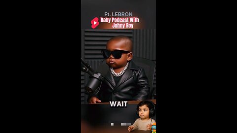 Amazing baby podcast ft baby LeBorn