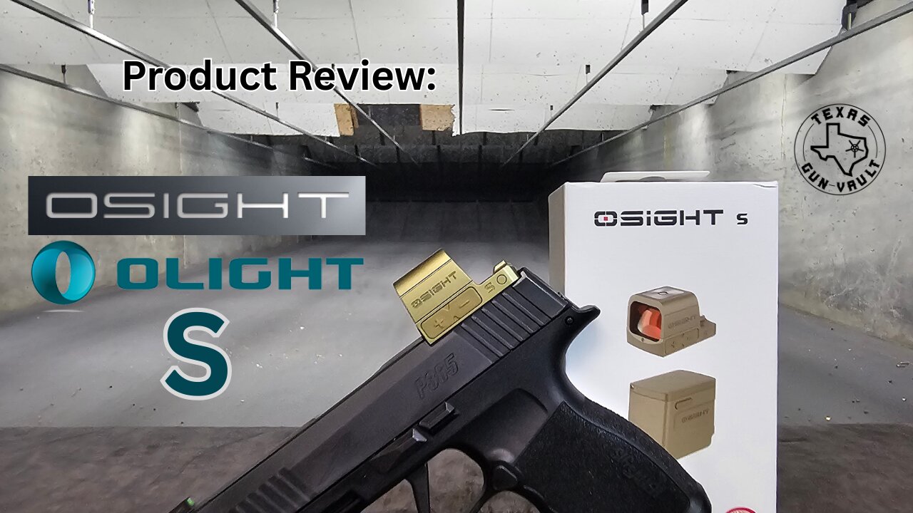 Product Review: Osight S (OD Green) - Fully Enclosed RMSc Footprint Red Dot