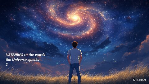 Quantum Show, Listening to the Universe part II