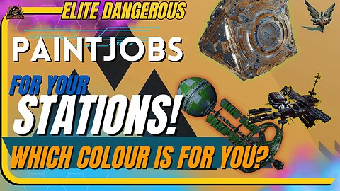 Paint your station in ELITE DANGEROUS - is it worth it?
