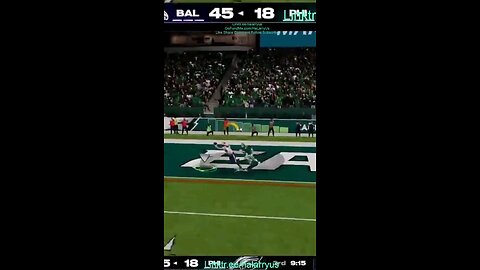 Bal 51 vs Phi 18 #AllMadden #Madden25 #NFLmadden #madden