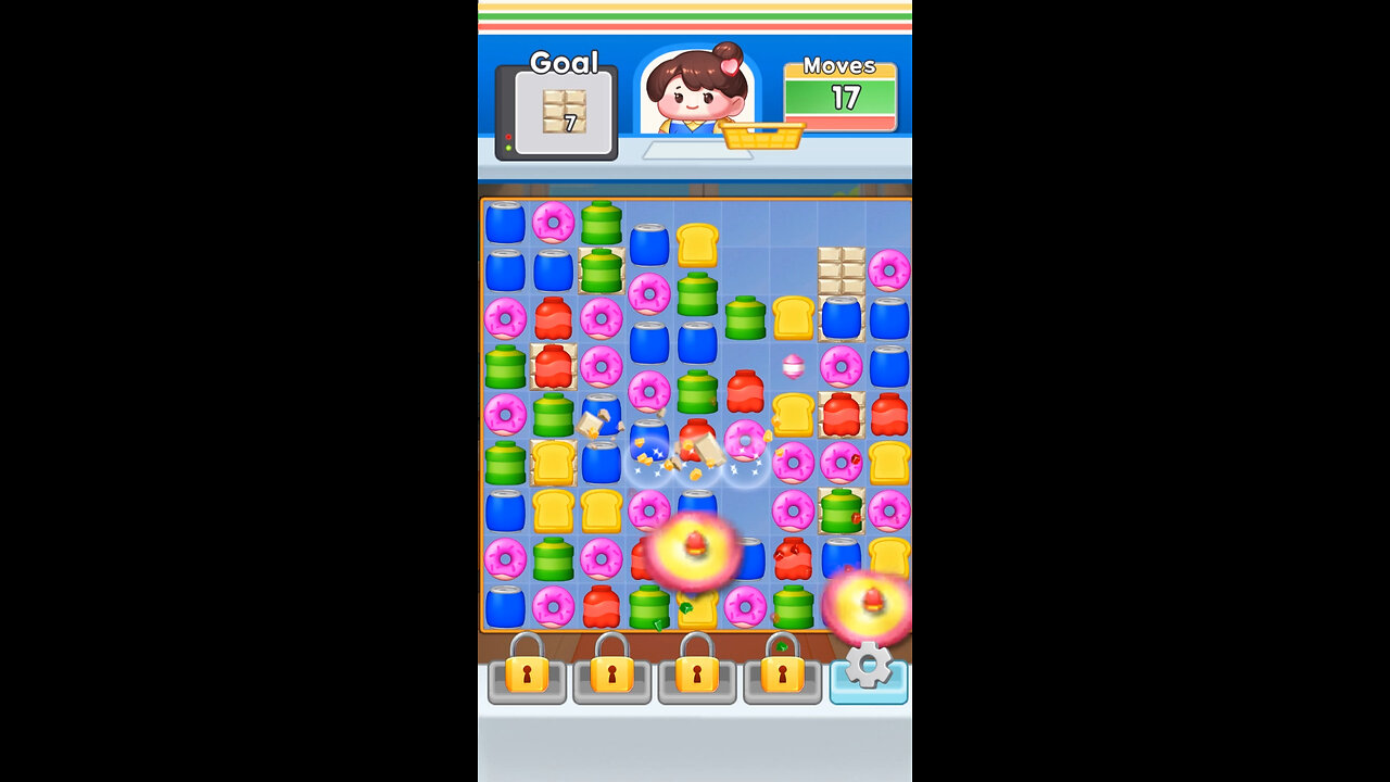Match Supermarket - Android Gameplay [25+ Mins, 720p60fps]