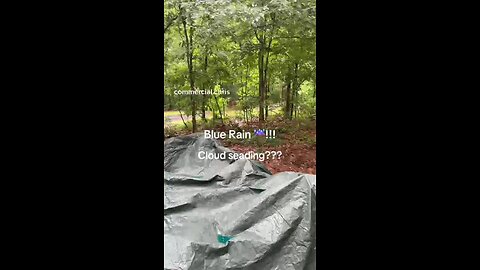 Reports Of Mysterious “Blue Rain” in Texas — 7 Major Cloud Seeding Programs Across Millions Of Acres