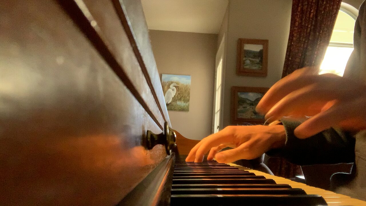 Improvisation in G Minor