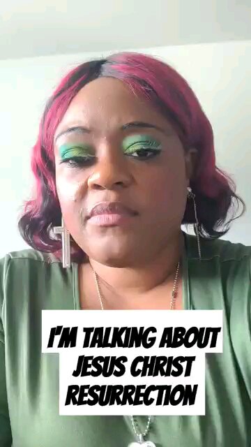 I'm talking about Jesus Christ Resurrection