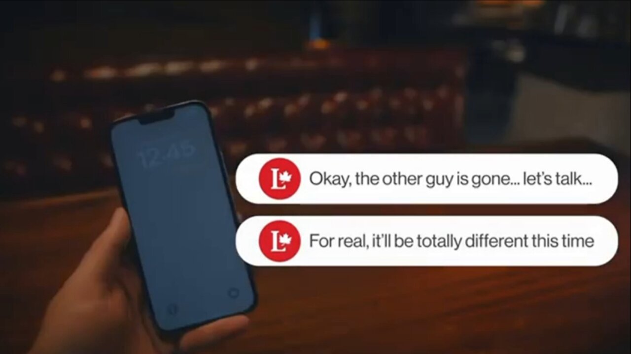 🇨🇦🍁 New Conservative Campaign Ad Scorches Liberals