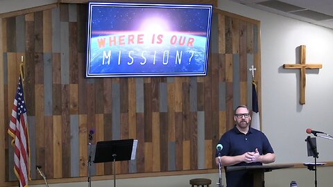 Where Is Our Mission?
