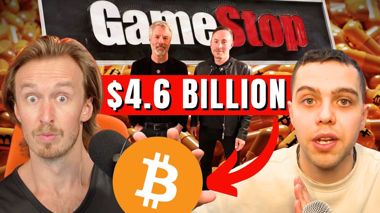 JUST IN: GameStop is Buying BITCOIN! These Guys Predicted It...