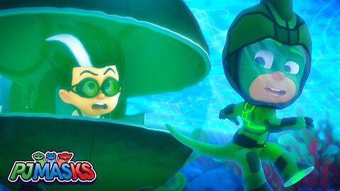 Gekko's Deep Sea Adventure! | PJ Masks Full Episodes | Cartoons for Kids