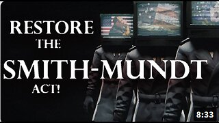 Restore Smith Mundt!