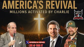 America’s Revival: Millions Activated by Charlie & Turning to Christ ✝️🔥 w/ Relentless Bill