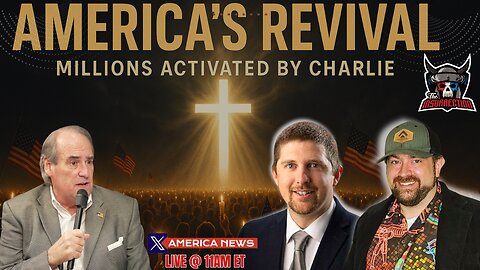 America’s Revival: Millions Activated by Charlie & Turning to Christ ✝️🔥 w/ Relentless Bill
