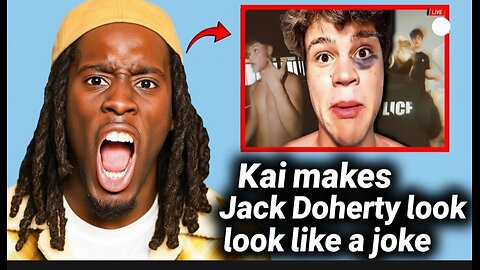 Kai Cenat humiliating Jack Doherty