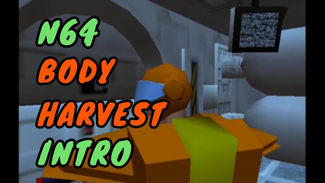 N64 Intro - Body Harvest Alien Invasion Cinematic
