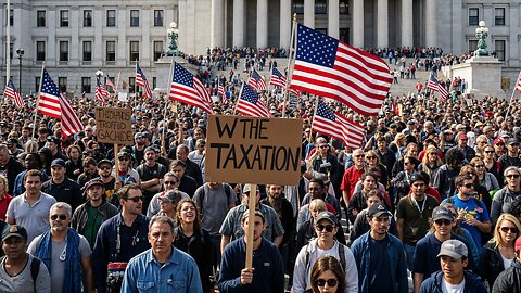 Tax Revolt/ NYC Mayor/Benjamin Netanyahu war on Free Speech