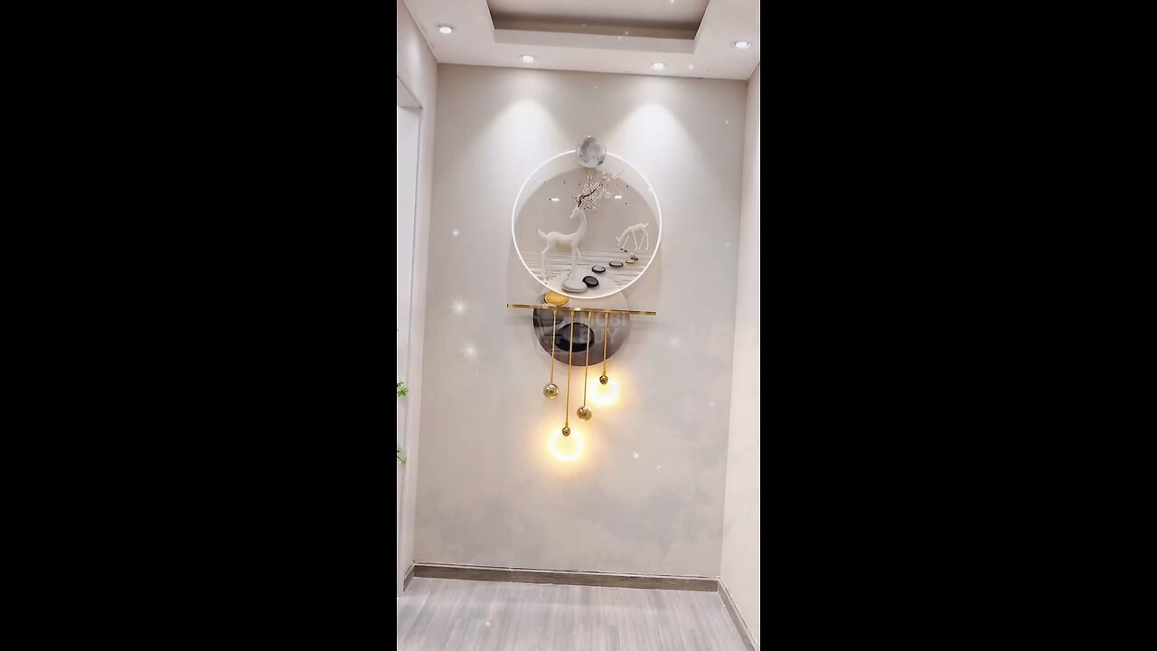 Trang trí phòng khách cực sang, cực hiện đại với tranh đèn LED nhập khẩu, độc đáo không đụng hàng!