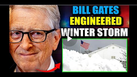 RFK Jr Releases Evidence Bill Gates Engineered the Winter Storm