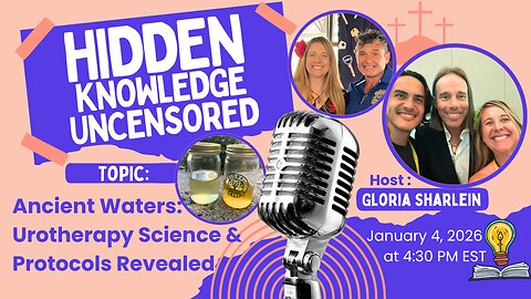 Ancient Waters: Urotherapy Science & Protocols Revealed Podcast # 105