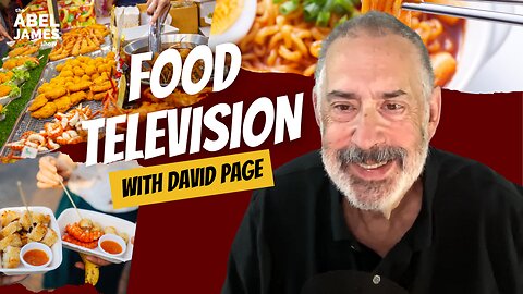 David Page of Diners, Drive-Ins and Dives on Eating Nose-To-Tail