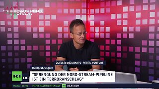 Nord-Stream-Anschlag: Ungarns Außenminister spricht von "Staatsterrorismus"