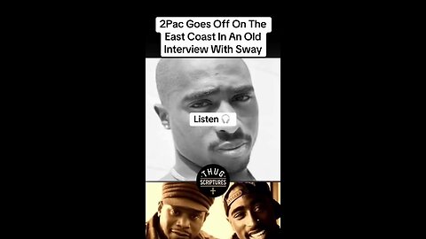 2pac talks about the East Voast and Biggie