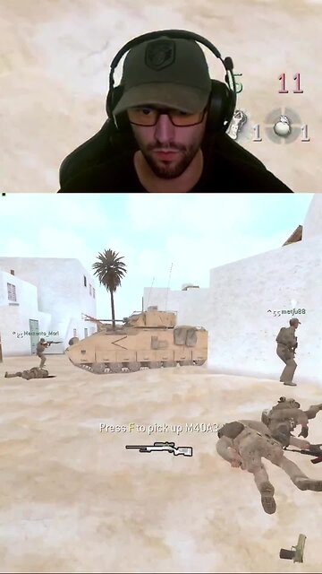 Just casual 7piece on CoD 4 ProMod