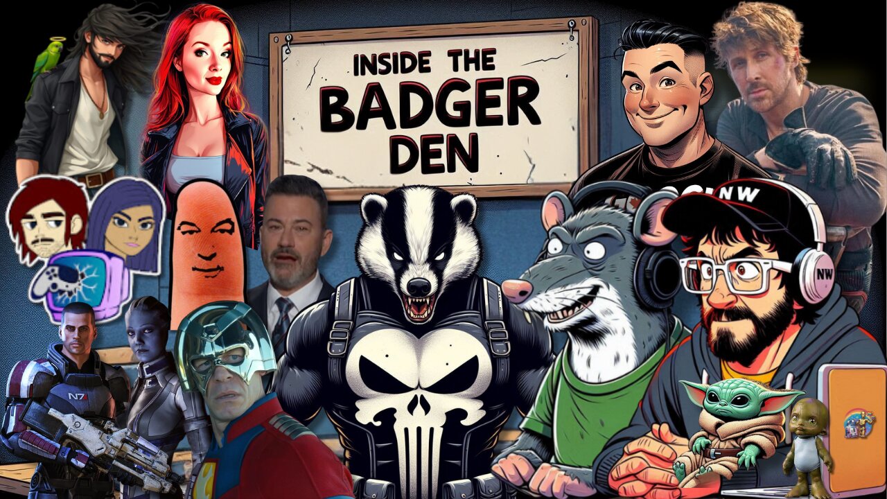 Inside The Badger Den - Ep.92 | Everyone Boycotts DISNEY+! WBD Bidding WAR! Avengers Doomsday WRAPS!