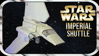 Imperial Shuttle - Vintage Star Wars Toy