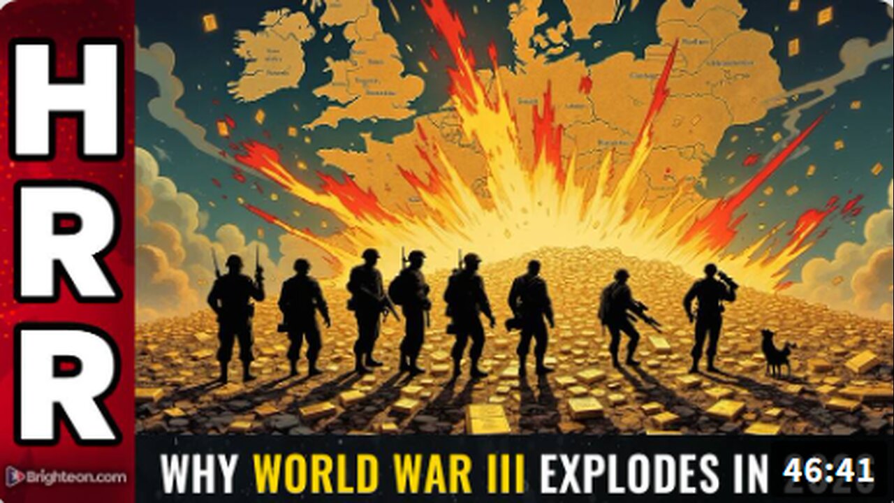Why World War III explodes in 2026