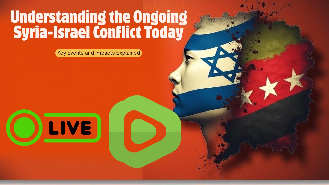 Commentary on Syria Israel war