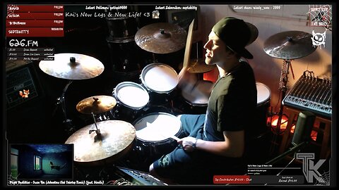 11-7-25 Flight Facilities - “Crave You: Adventure Club Remix” (Tommy Kubiski Live EDrum Cover)