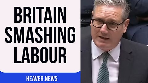 Toxic Labour Crash To Lowest Point EVER