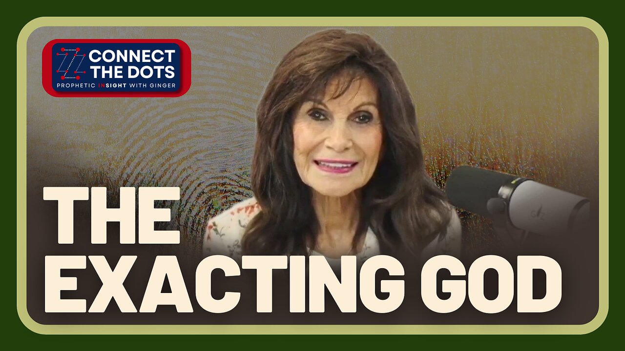 How to Hear and Follow God EXACTLY | Connect the Dots with GINGER ZIEGLER