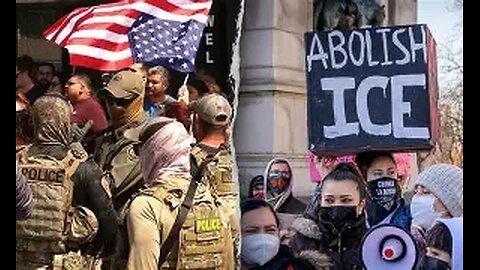 Live streaming what is happening with ICE and the Protesters in Minneapolis.