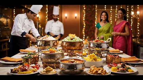 Indian food recipe R Govardhan caterers viral