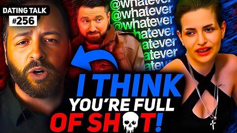 Andrew CALLS OUT 'Virgin' A-Sexual Chick for Being A Liar LIVE