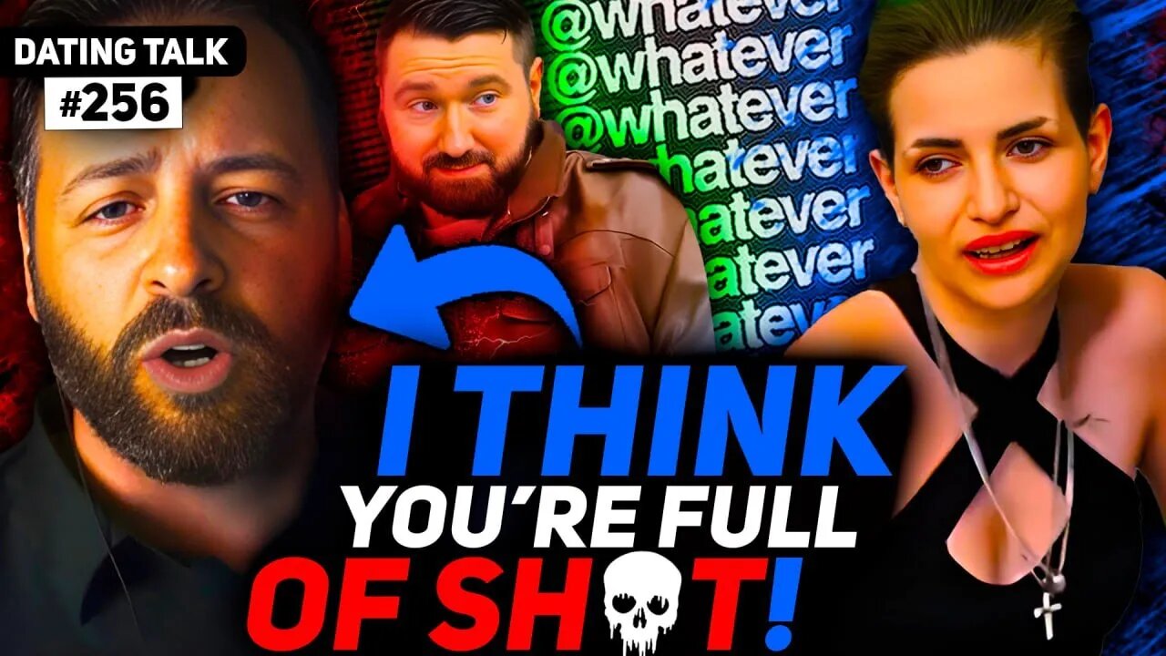 Andrew CALLS OUT 'Virgin' A-Sexual Chick for Being A Liar LIVE