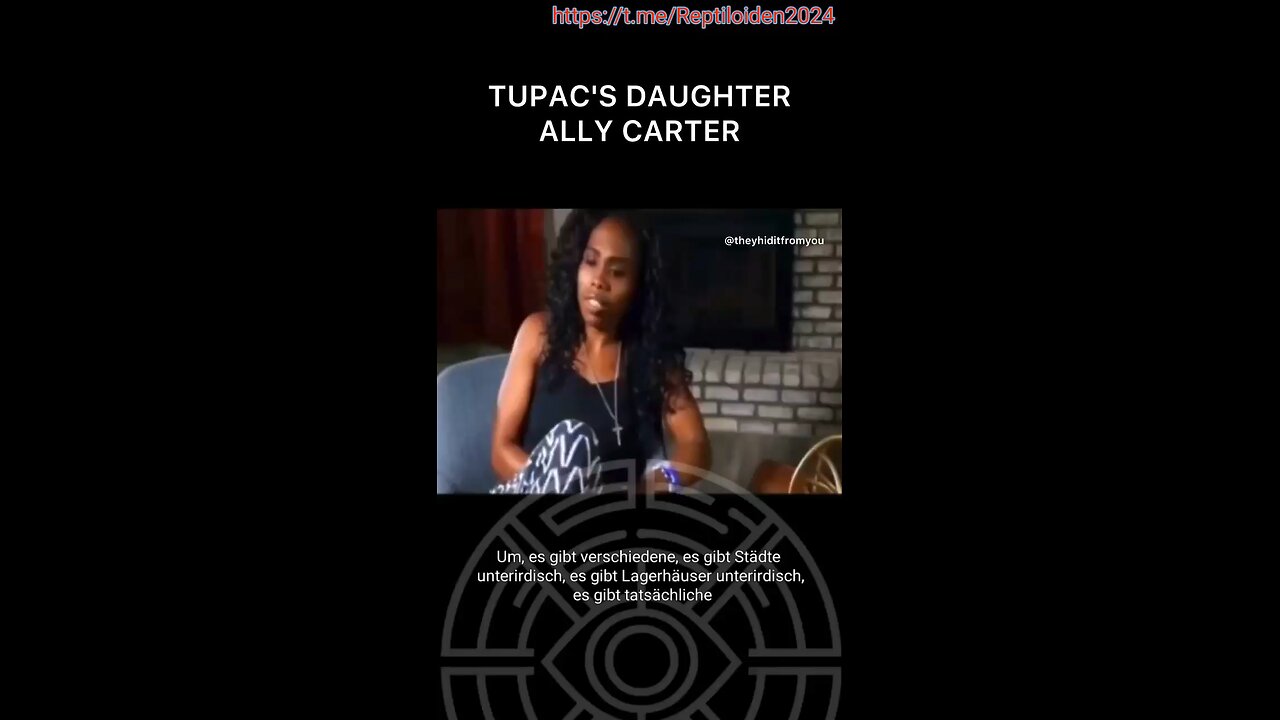 Tupac's Daughter Alley Carter