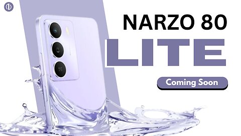 Realme Narzo 80 Lite India Launch Confirmed | Full Specs & Features Teased | AndroBranch