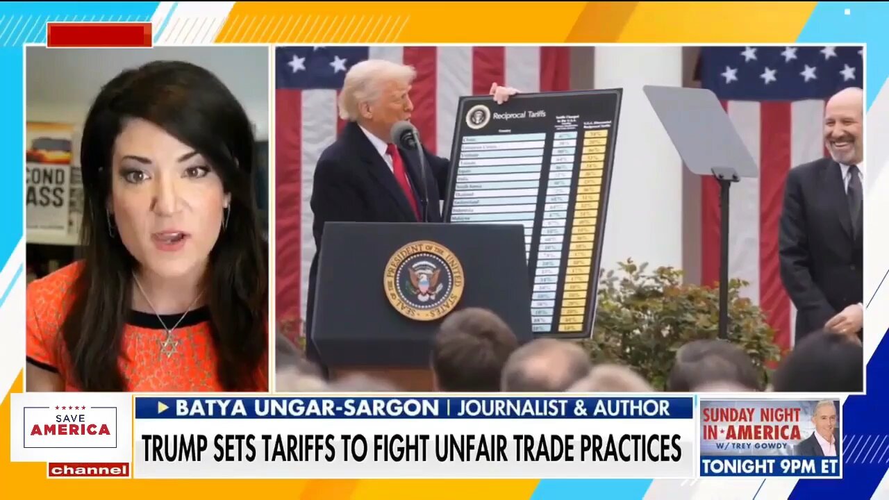 The REAL reason for Trump's international tariffs