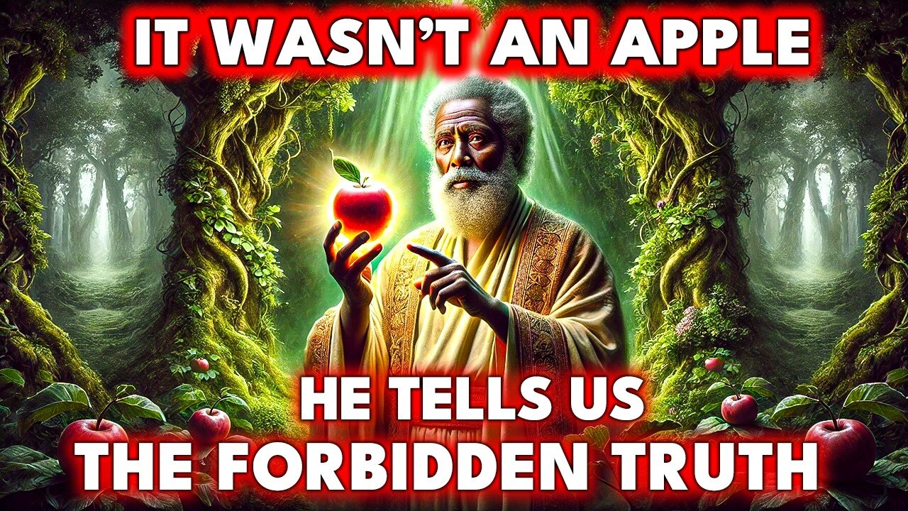 The Truth About the Forbidden Fruit: What Enoch Revealed in the Garden of Eden