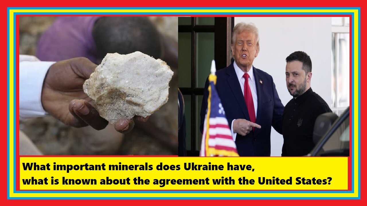 US and Ukraine Sign Significant Mineral Agreement