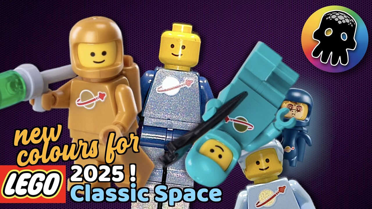 The Proliferation of LEGO Classic Spacemen Colours in 2025