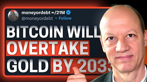 Astrophysicist Explains: Why I Retired on Bitcoin & Expect It to Surpass Gold by 2033!