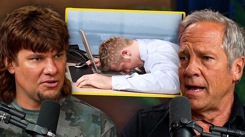 Theo Von & Mike Rowe⚡ Something Changed About How Americans View Work
